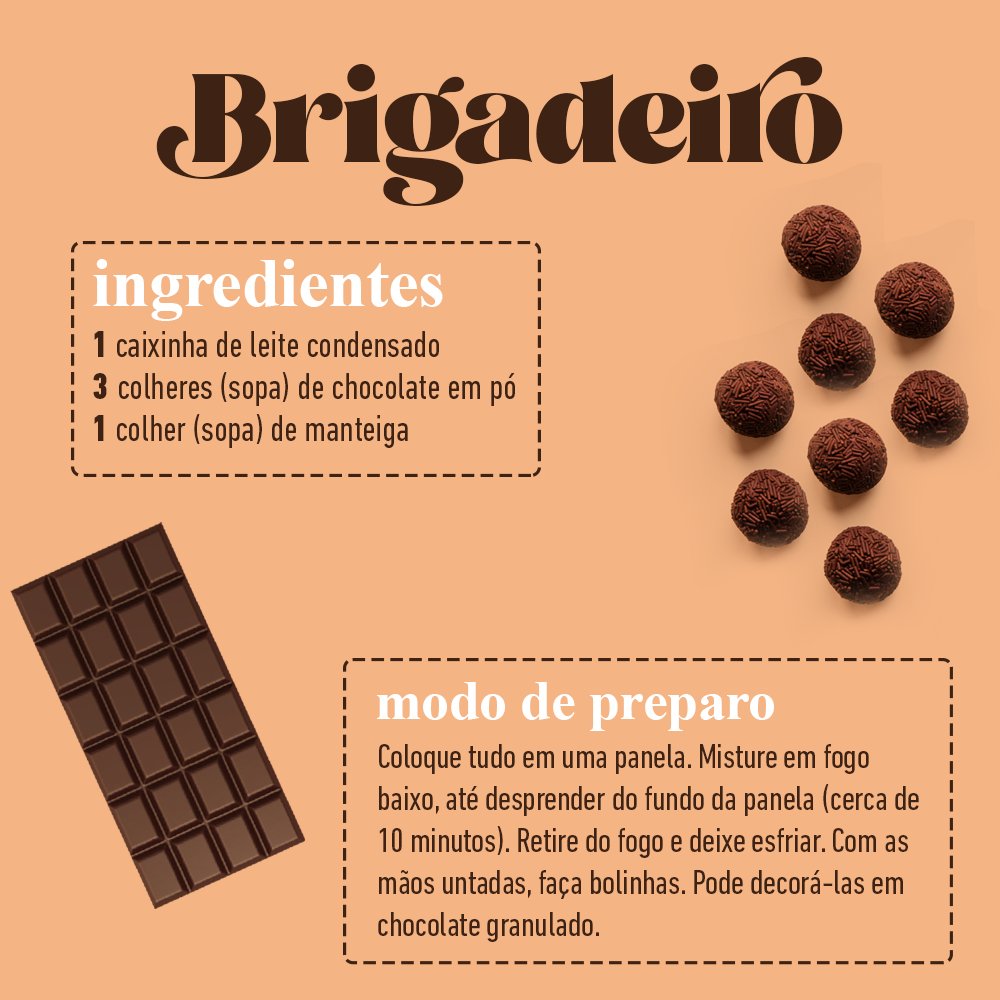 es_tve's tweet photo. QUEM NÃO AMA É PORQUE NUNCA PROVOU

A gente também é chocólatra por aqui rsrs. E hoje é o Dia Mundial do Chocolate. Pensando nisso, trouxemos algumas opções de como saborear essas delícias. É só arrastar pro lado pra conferir:

#DiaDoChocolate #Chocolatra #TVEIndica #FiqueEmCasa https://t.co/HoAOcHK0rA