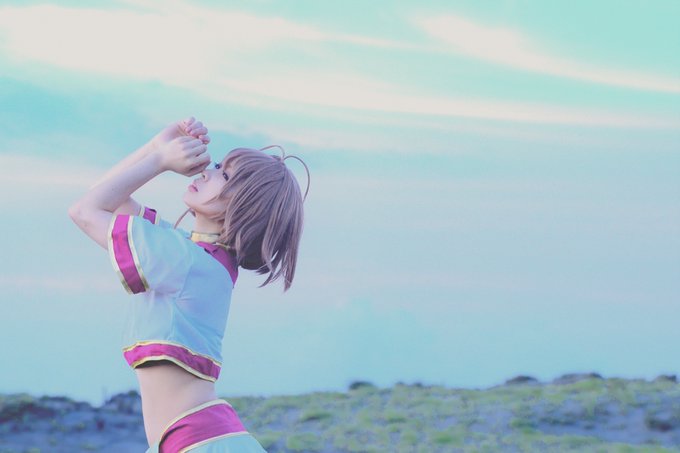 Twitterのコスプレ画像9