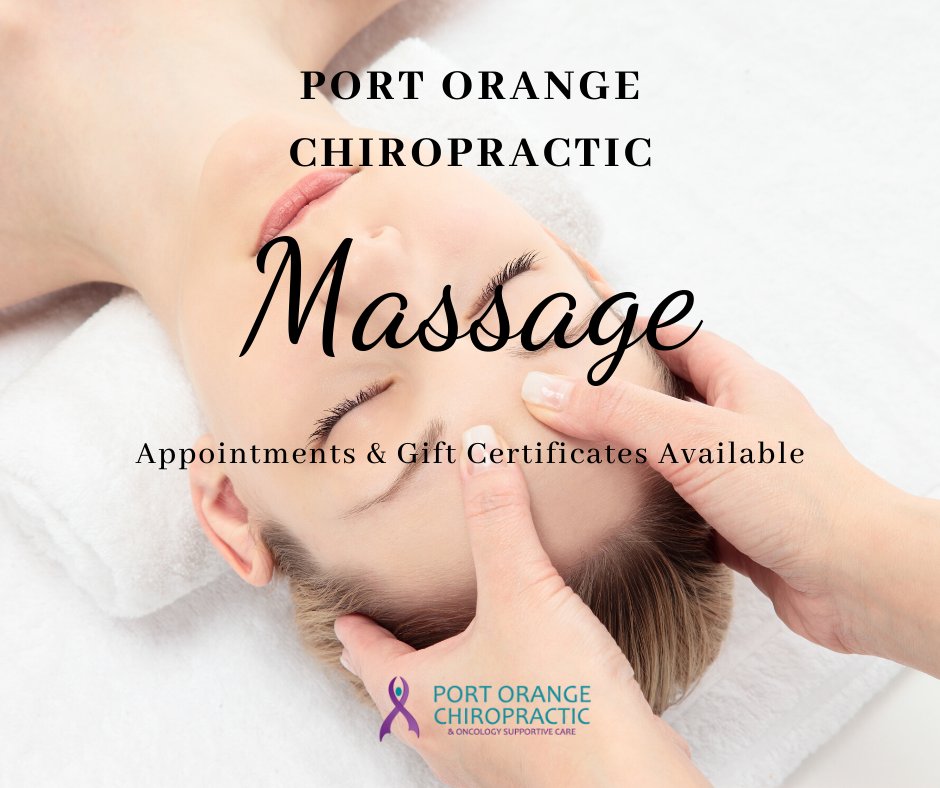 PortOrangeChiro's tweet photo. Need some stress relief? How about a massage! https://t.co/im8Wfe6Fo6