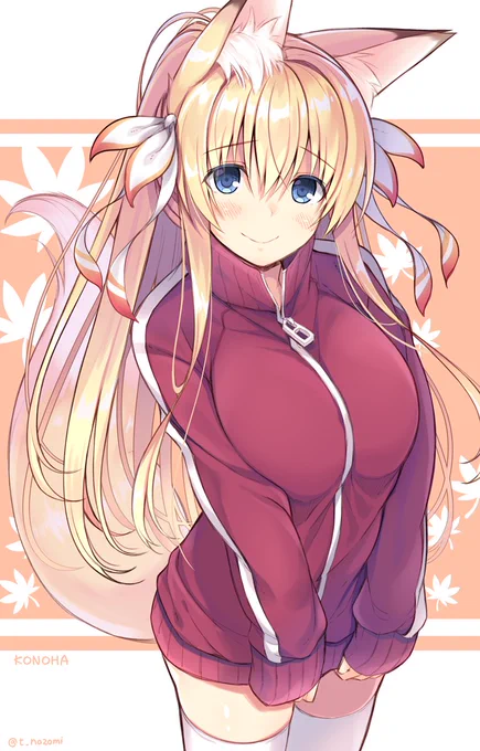 思ってたよりポニテ絵描いてなかった(-ω-) #ポニーテールの日 