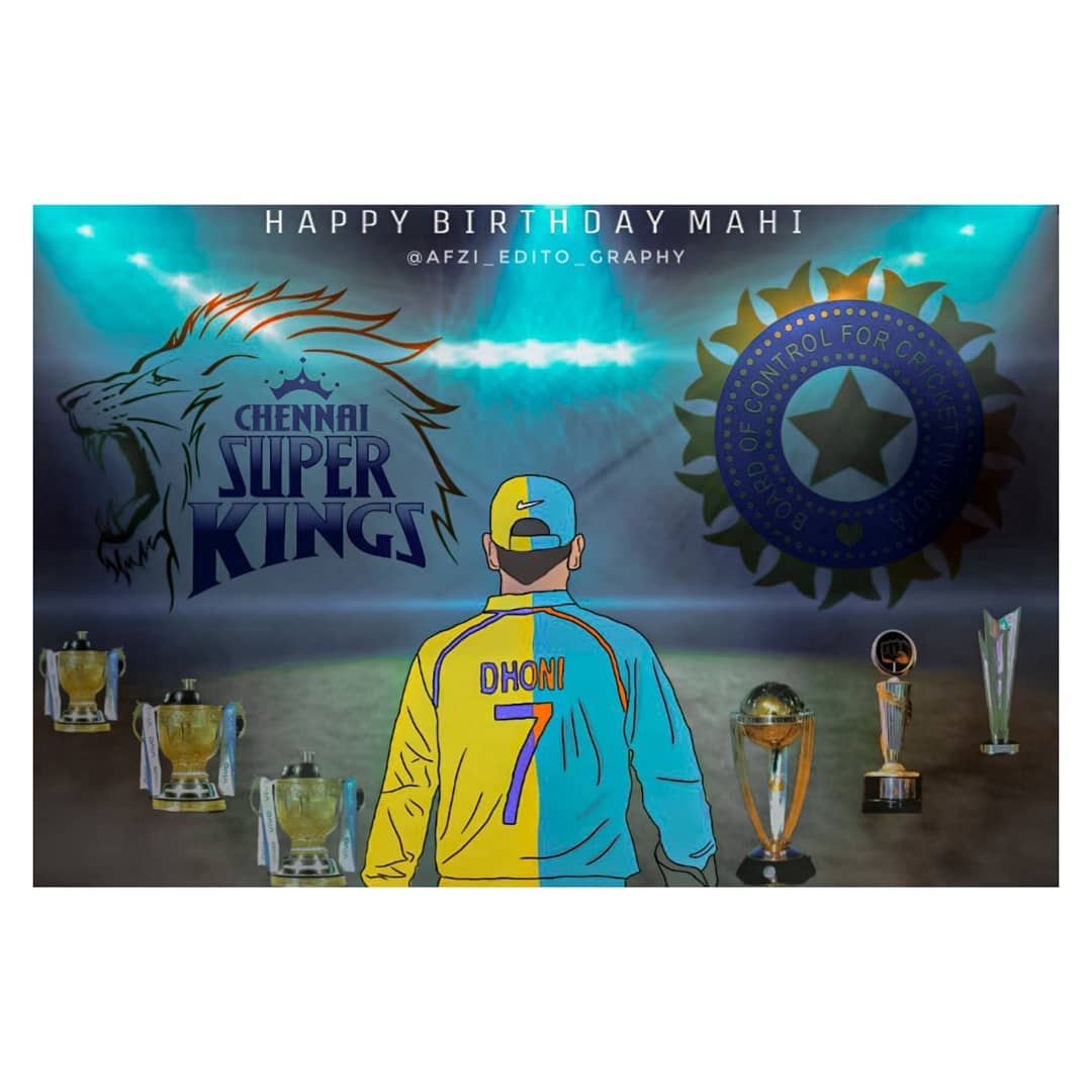 arunparuchuri's tweet photo. #HappyBirthdayDhoni
CAN I GET 20 RT
Role model n inspiration for many people
39 years ago,
on the 7th of July,
a prodigy was born.
Here’s a thread dedicated to man who rules our hearts - @msdhoni 💙😇
#HappyBirthdayDhoni
#msd39
MSDian forever ❤ https://t.co/GMVdKC0sQM