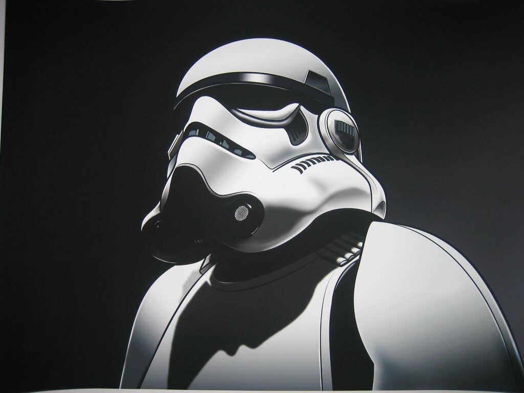 tokyosexwhale's tweet photo. COMPETITION TIME! Because Twitter is being so lovely and we’re all still in this shithouse situation I’m going to give away TWO signed A3 Trooper prints. To win just RT and follow and I’ll pick a winner Sat 11th July, 8pm (or there abouts) *Quote RTs will be invalid. https://t.co/knn0FlMUyu