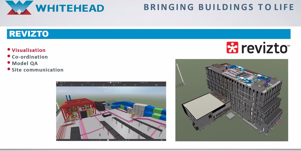 rhyslewis_bim's tweet photo. @Tim_E_Lockett @Whitehead_BS #Emergingtech explains how having one tool (@REVIZTO ) for:
#visualisation
#coordination
#Model #QA
#OnSite #communication
@UKBIMAlliance @UKBIMA_Wales @UKBIMA_SW
#IntegratedCollaborationPlatform https://t.co/sAEIMxwYJC