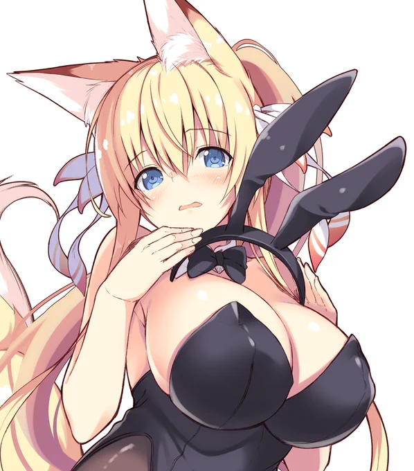 思ってたよりポニテ絵描いてなかった(-ω-) #ポニーテールの日 