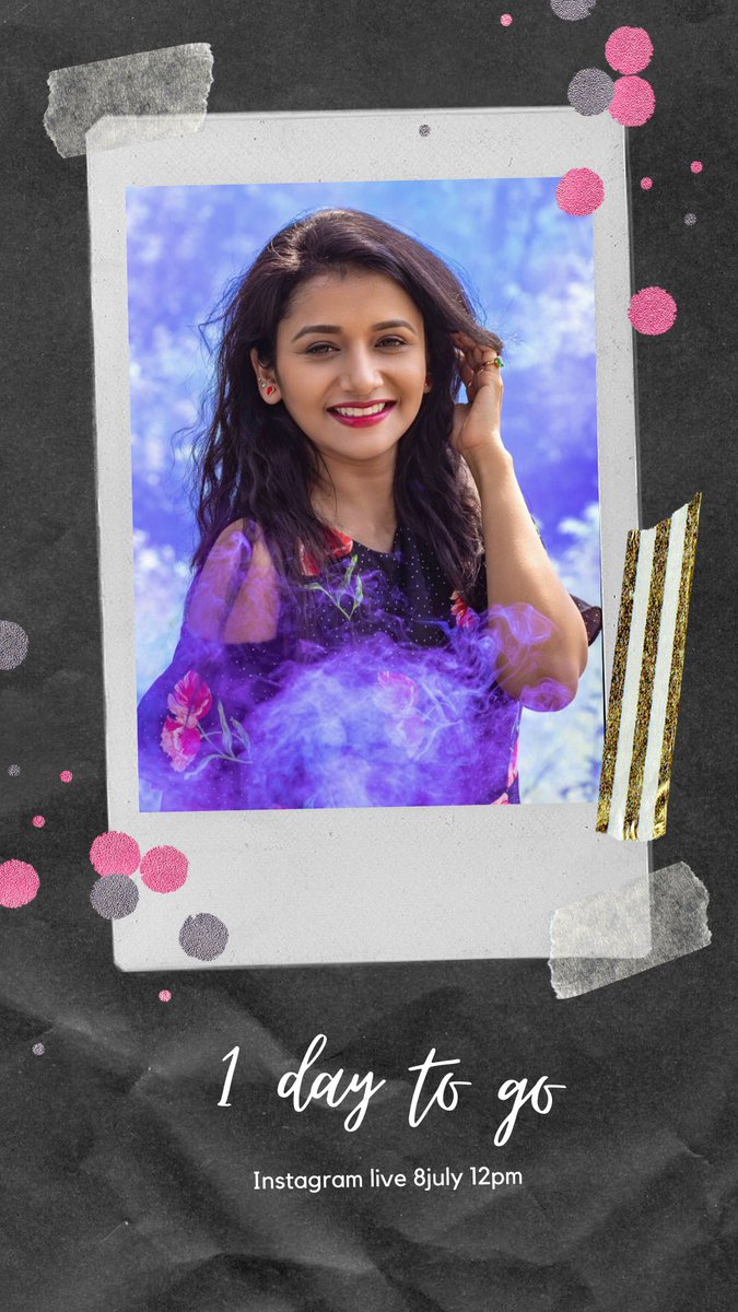 Instagram live tomorrow at 12 pm