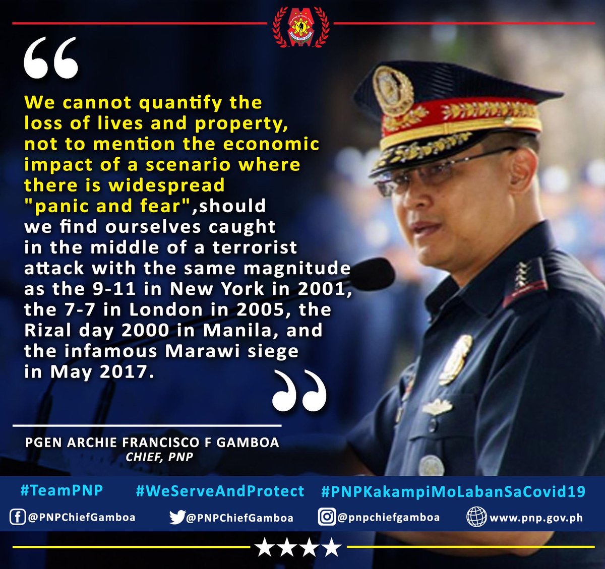Download Pnp Chief Archie Gamboa Pnpchiefgamboa Twitter For Android Free Get Wallpaper Pnp Chief Archie Gamboa Pnpchiefgamboa Twitter Free