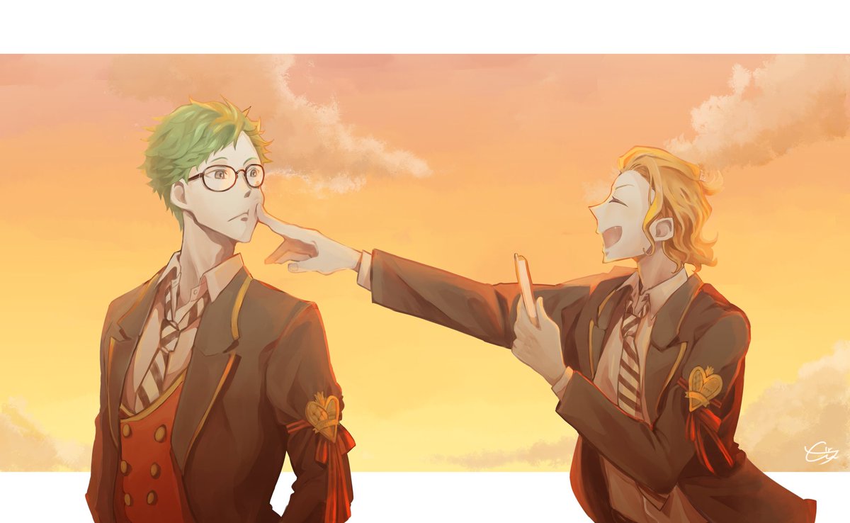 #緊急メンテでTwitterに居るツイステ民と繋がりたい
びんじょるのぉ!!!!!!
まだメンテ開けてないのか…_(:3>∠)_