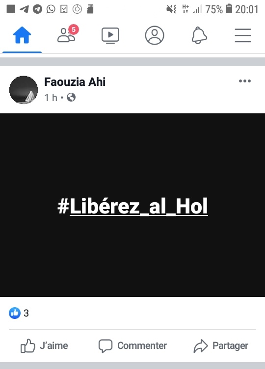prisonniere2's tweet photo. Ça continue sur Facebook 🤩

#Libérez_al_Hol https://t.co/s8MpUNUGyb