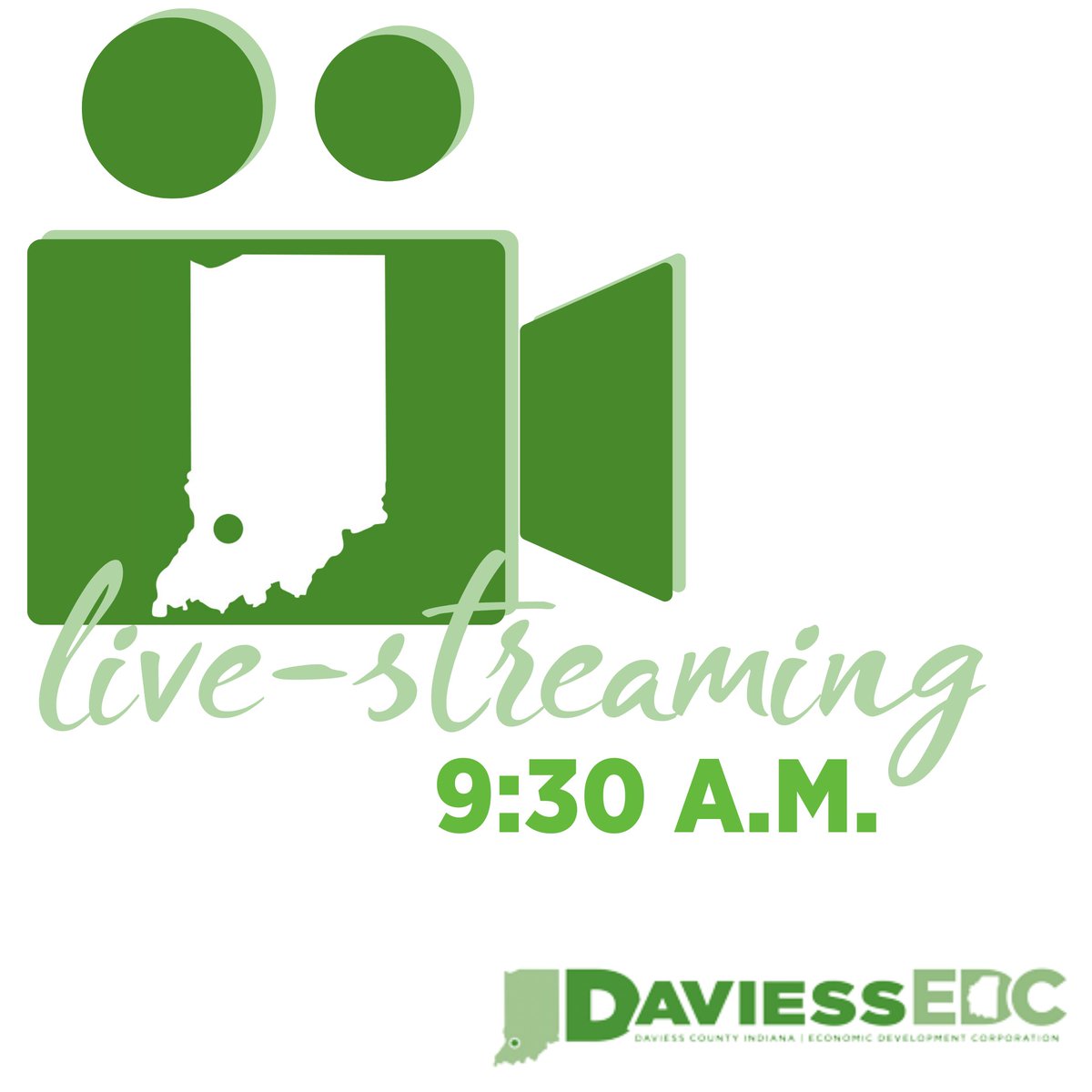 We will be live-streaming the Daviess Driven press conference today at 9:30 a.m. Please join us virtually on Facebook for an exciting announcement from the Advance Daviess County Coalition.
facebook.com/DCEDCF/
#AdvanceDaviessCounty #DaviessDriven