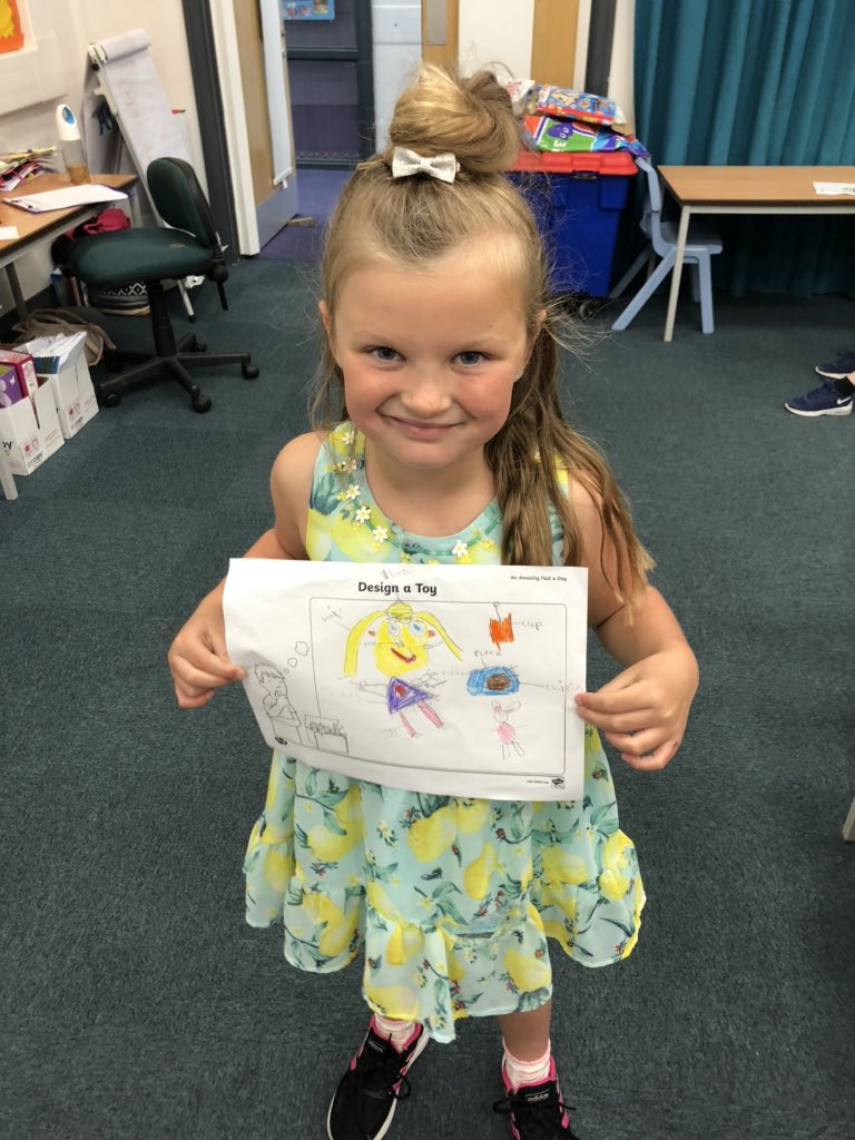 boon_mrs's tweet photo. We designed our own toy this morning in Educare! Fantastic creativity and imagination from all the children 🧸💫 https://t.co/3wpkLsyTTy
