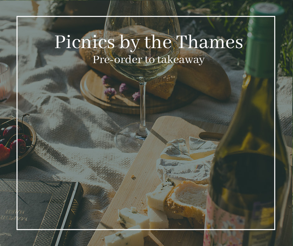 ☀️🥂🌳 Picnics at The Lensbury

You bring the blanket and we'll do the rest! Pre-order one of our delicious picnics to takeaway this weekend and let our chefs prepare a fresh feast for you to enjoy in our riverside gardens: lensbury.com/accommodation/…

#picnic #takeaway #SummerVibes