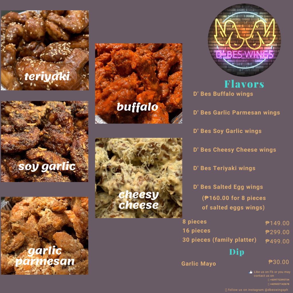 bebesheen's tweet photo. Hi Bulacan peeps support and order kayo para ma try nyo na ang D' BES WINGS 💕💕 https://t.co/bJktXBFs63