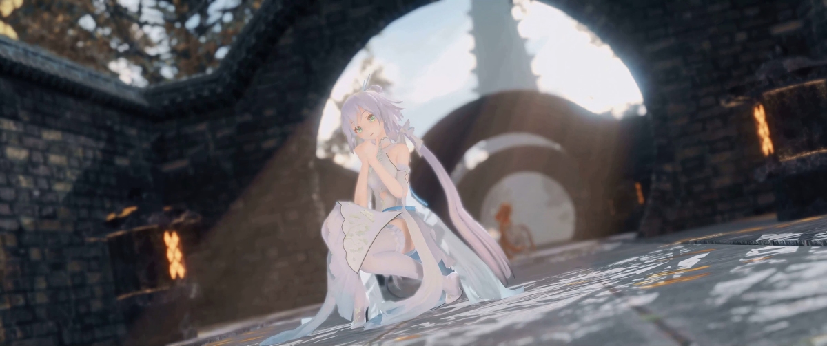 LingMoe404's tweet photo. 【4K MMD】方舟指令·洛天依·樂正綾「勾指起誓」杏辭·蝶律 #MMD #勾指起誓 #洛天依 #���正綾 https://t.co/rSQ0EixsHP https://t.co/iqpu2TdE0x