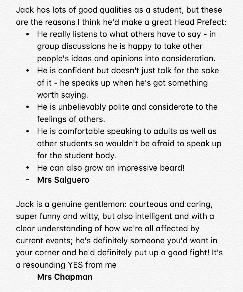 VoteTeamDoona's tweet photo. Positive words from @SalgueroMrs and Mrs Chapman... Let’s see what everyone thinks! 

@WalesSixth 

#VoteDoona ❤️ https://t.co/dnZf5U2Kf3