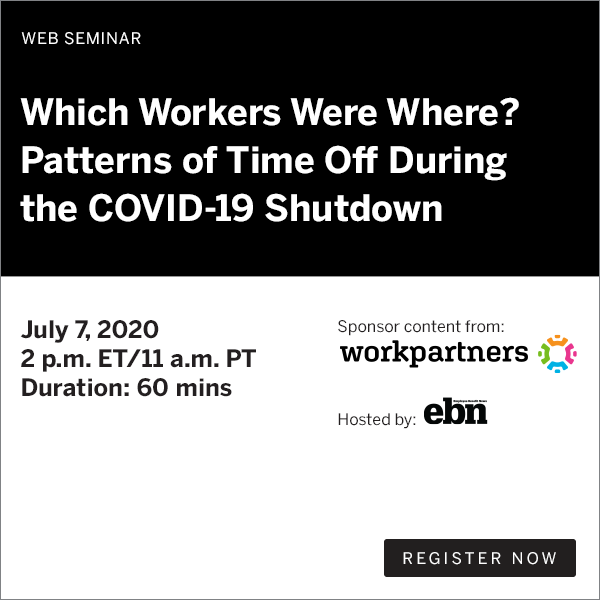 EBNbenefitnews's tweet image. Event info: How can how going beyond medical claims can help plan workforces for the future? #ebnwebseminars trib.al/MTD9k8i