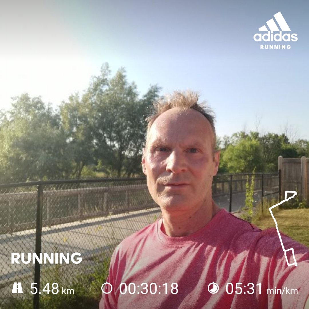 Nothing better than an early morning #solorun