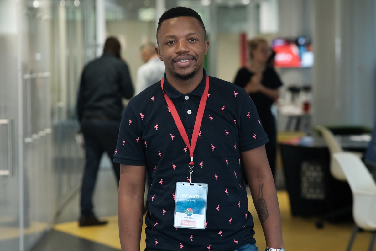 aluaiip's tweet photo. Meet Kgabo Mahwai - #AIIP2020 participant from Moletjie Limpopo Province In #SouthAfrica 🇿🇦.

Kgabo says "I joined AIIP to develop into a Digital Engineer and I am most excited about Machine Learning." #MeetTheStudents #DigitalEngineer https://t.co/MFspikjfmK