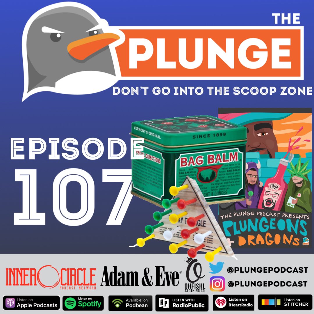 ⭕️WHY DO CRACKER BARRELS HAVE GIFT SHOPS⭕️

Hunter loves Cracker Barrel games, Taylor hates their trash ass grits, and Riley uses cow udder cream on his feet. The best Plunge Picks of all time, then we play Dungeons &amp; Dragon

podcasts.apple.com/us/podcast/the…