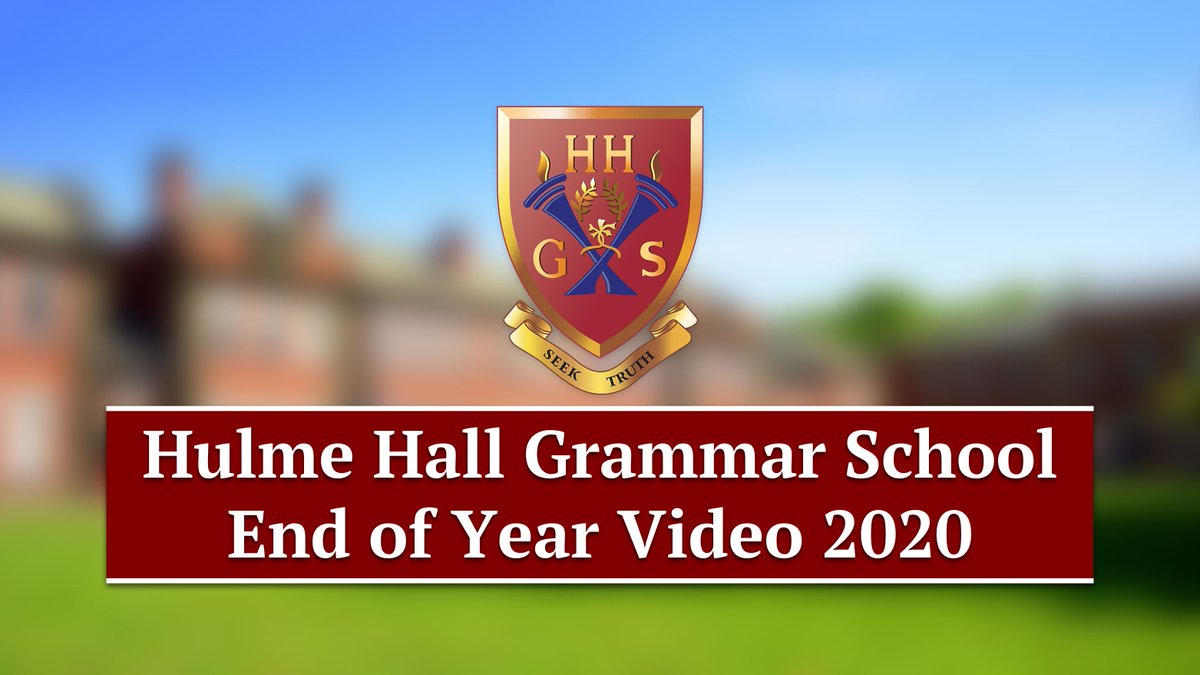 Hulme Hall Grammar tweet media