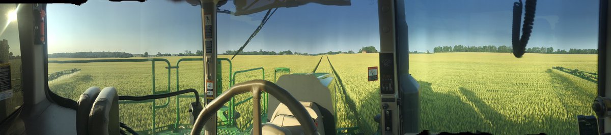 Brotherhood_59's tweet photo. Morning View #spray20 #wheat #coragen #armyworm #ontag https://t.co/UsPT3oXcP6