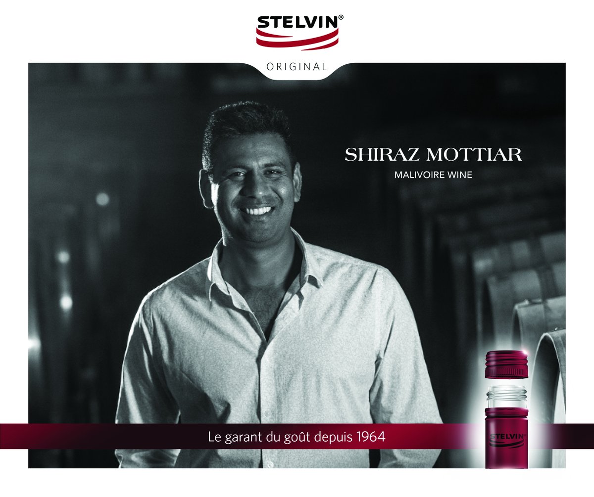 "En #Ontario, nos #Vins sont précis avec des arômes minéraux et nous souhaitons préserver au maximum ces particularités. Désormais, tout le monde a compris que les meilleurs vins pouvaient être bouchés en #capsulesàvis STELVIN®"|Shiraz Mottiar, vigneron à <a href="/MalivoireWine/">Malivoire Wine</a>, #Canada