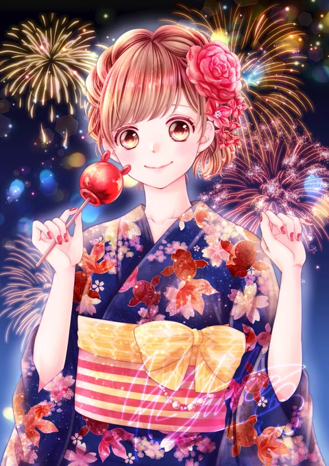 今日は七夕ですね???

過去絵ですが、3.4枚目はリメイクしてみました。

七夕どころじゃない大変な地域もたくさんあるかと思いますが、皆さまが心穏やかな夜を過ごせますように…! 