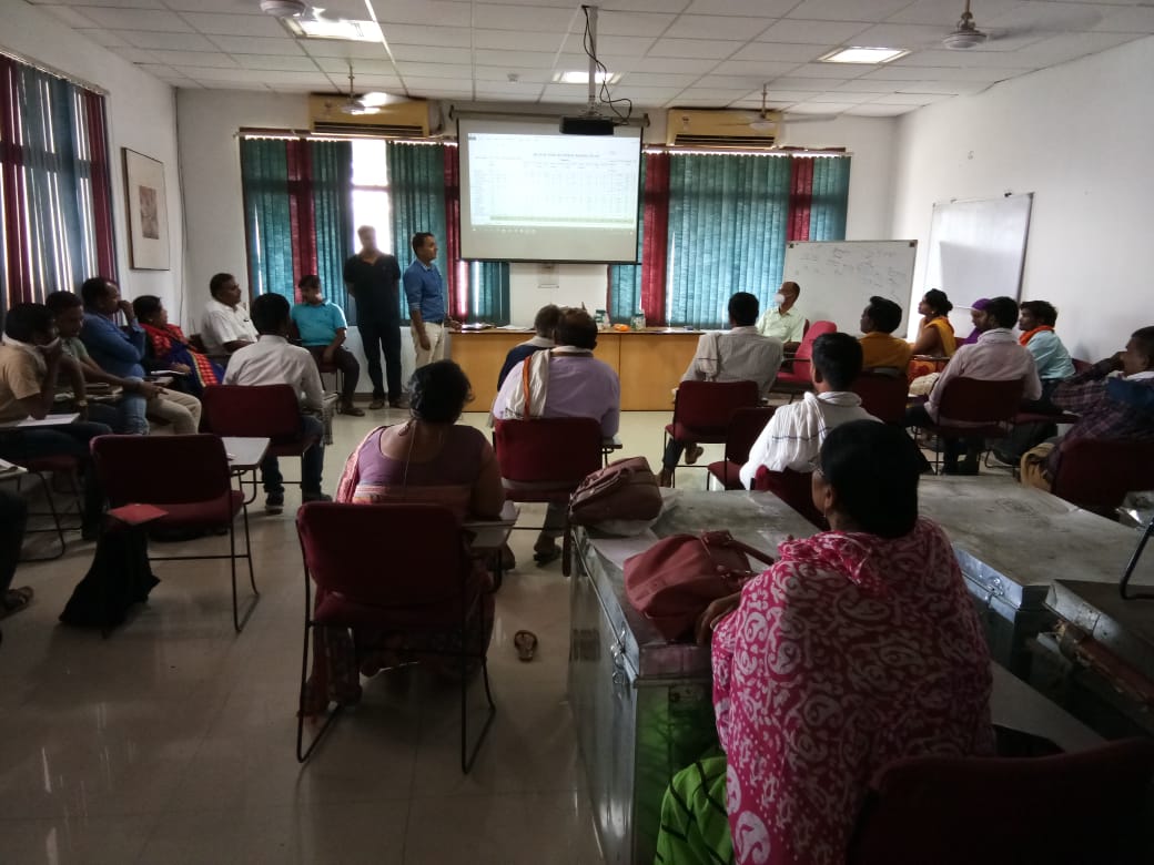 RGMVP's tweet photo. Representatives from 15 #CBOs @RGMVP #Raebareli attended meeting in which #SRI, #CommunitySeed #Covid19 were discussed. https://t.co/UWozAzpNkf