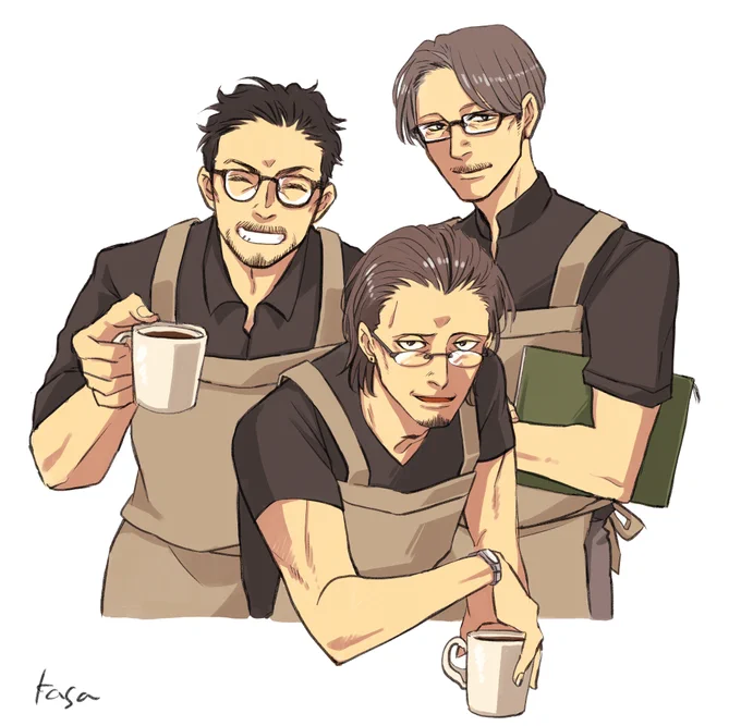 6月のおじさんです 
