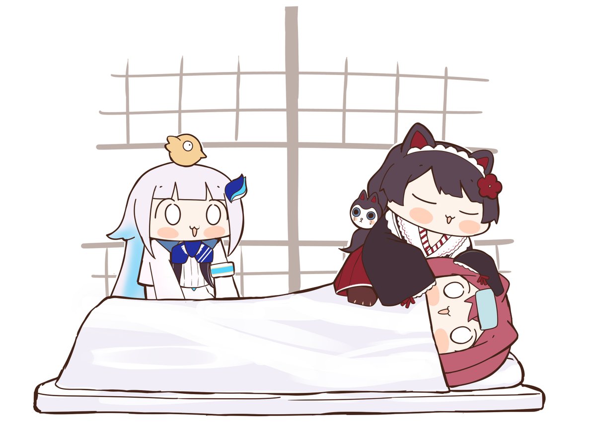 #引用RTで絵をあげて5人指名してバトンでお気に入りの絵を載せる 
豆乳うどんさんより～～～～～～!ありがと～～～～～～～～!!誰が指名されてないかわからんのでここで止めすまぬ https://t.co/1vBOXk8uEl 