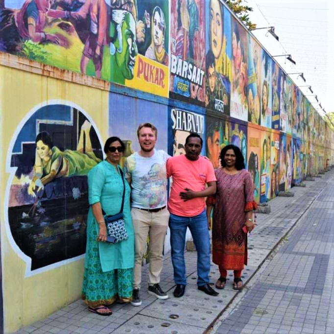 SwedeninMumbai's tweet photo. We had a #VirtualFika #farewell for our intern @johanrudhag the other day. Thanking him for his support &amp; hoping to work again. All the best! Here are some of our #swedeninmumbai memories
#virtualfarewell #Fika #goodtimes #bombay #mumbai  #swedeninindia #SwedishIntern

+4 https://t.co/lKAqgPh8EF