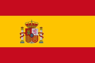 Spain. 7.5/10. Current version adopted in 1981, though this style has origins as far back as 1785. There is no official reasoning given for the flag colours. One myth is that yellow is for the sun and red stands for the blood shed by Spanish people.