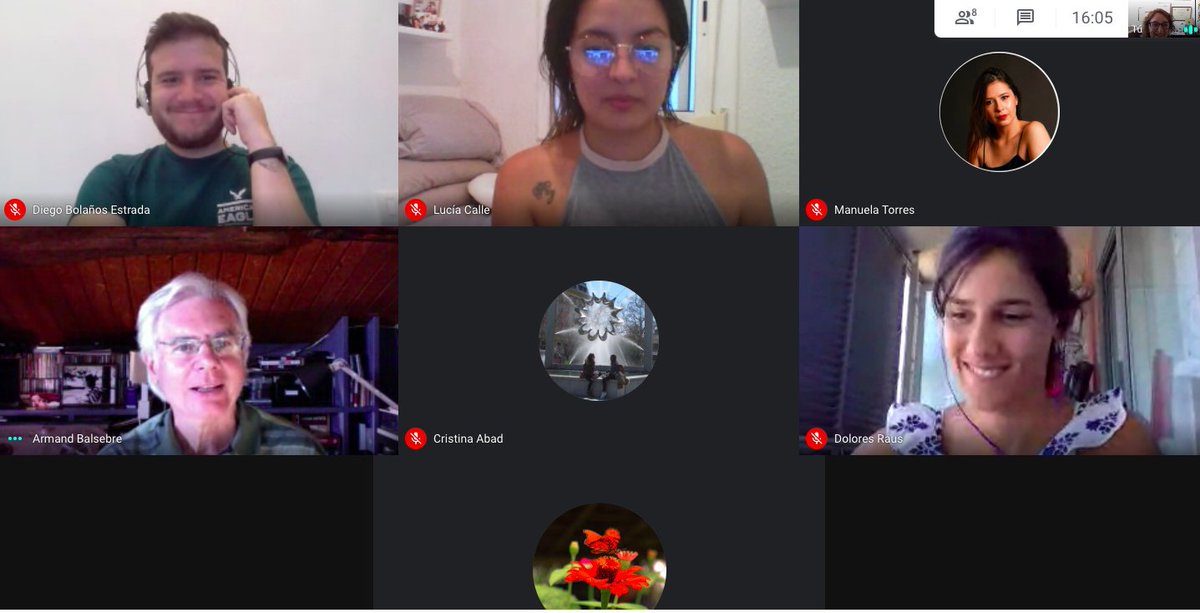 MasterCEIA's tweet image. Sesiones de Cultura, Entrevista y Debate con @cdelamor_ , Armand balsebre y @CrespoHaro . Volveremos en septiembre con muchas ganas y la ilusión del primer día! Y recordad: distancia social, higiene de manos y mascarilla bien puesta! 😷 #MCEIA #MasterUAB #CampusUAB #UABBarcelona