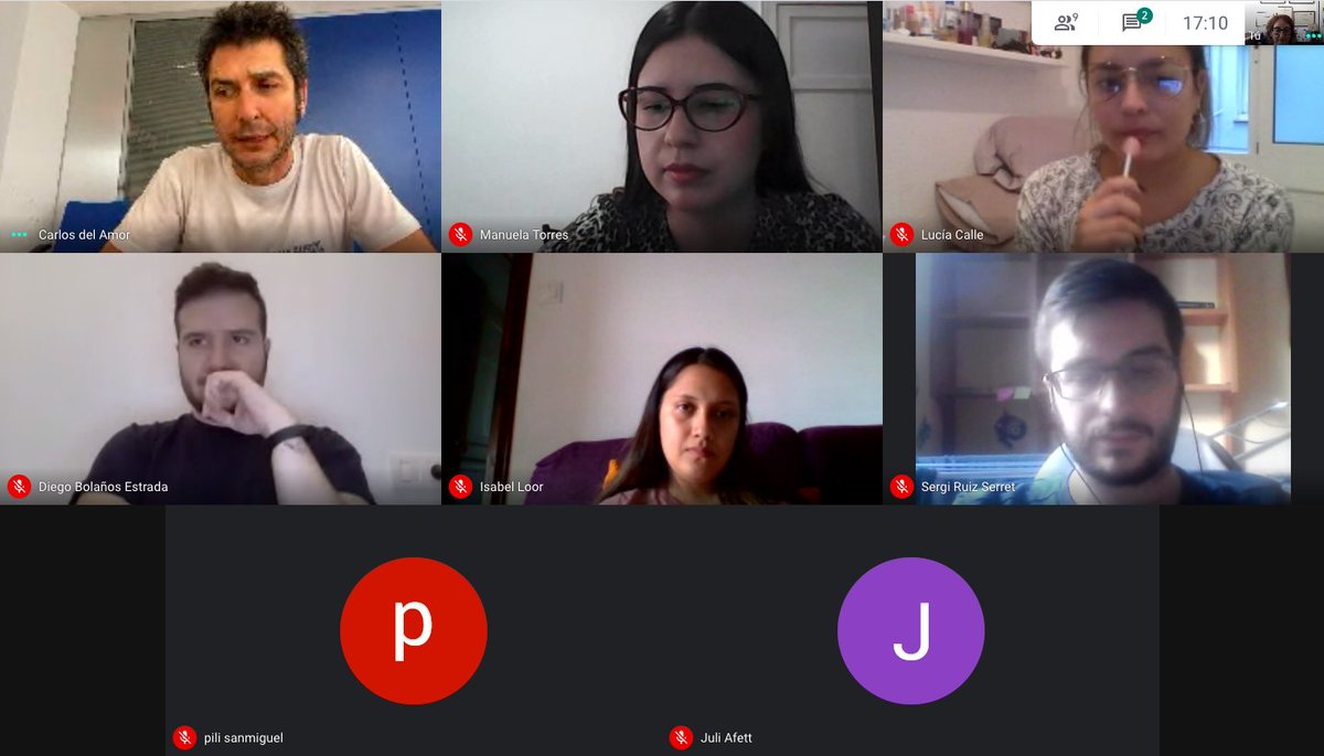 MasterCEIA's tweet image. Sesiones de Cultura, Entrevista y Debate con @cdelamor_ , Armand balsebre y @CrespoHaro . Volveremos en septiembre con muchas ganas y la ilusión del primer día! Y recordad: distancia social, higiene de manos y mascarilla bien puesta! 😷 #MCEIA #MasterUAB #CampusUAB #UABBarcelona