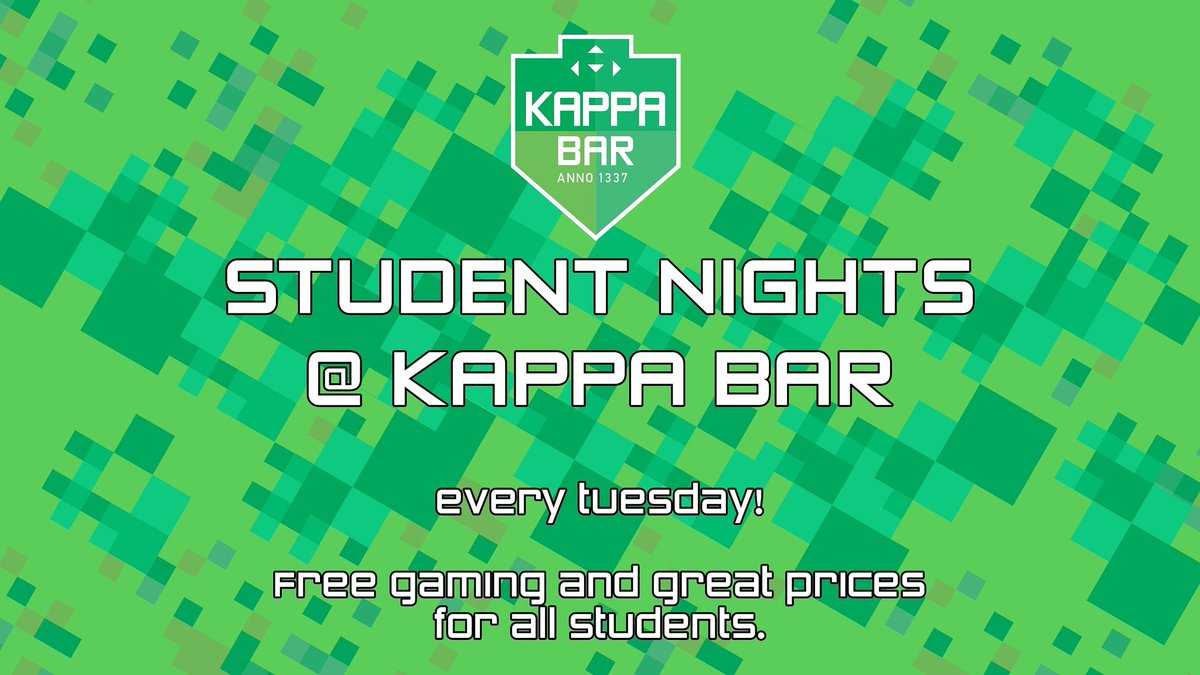 kappabarmalmo's tweet photo. Studenttisdag🥳🥳🥳
Grymma priser på mat och dryck för er studenter, glöm inte att ni spelar gratis också!!🤟

#studentsnight #vimötspåkappa #playstation #saveyourlocals  #savekappa https://t.co/2dSeOqdLad