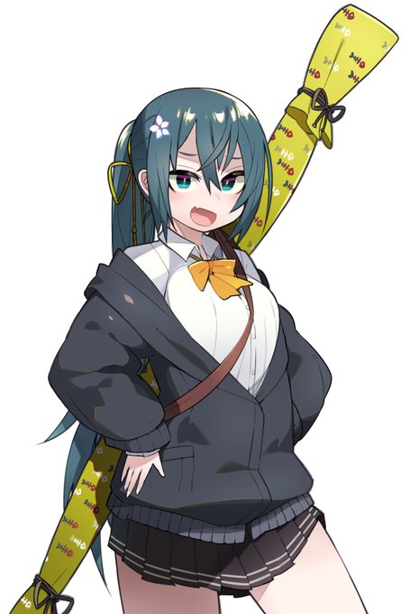 ポニテすき
#ポニーテールの日 