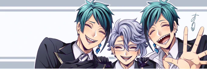 #緊急メンテでTwitterに居るツイステ民と繋がりたい
 
せっかくなので私もおびんじょ?
イラスト使い回しすいません??
リーチ兄弟推しのオクタ寮推しです??
RTを中心にいいね♥️も気になった方お迎えに上がります✨✨
無言フォローになると思いますが…すいません? 