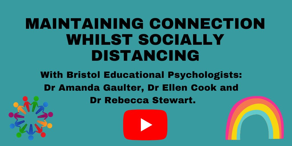 BristolCouncil's tweet photo. Maintaining connection in a socially distant world can feel hard. In this short webinar, #Bristol EPs explore how to stay connected and build resilience during Covid-19 https://t.co/Q3P5RO3ot0 #WellbeingWednesday #Childwellbeing @MarvinJRees @CllrAsherCraig https://t.co/xDEhKzmKNI