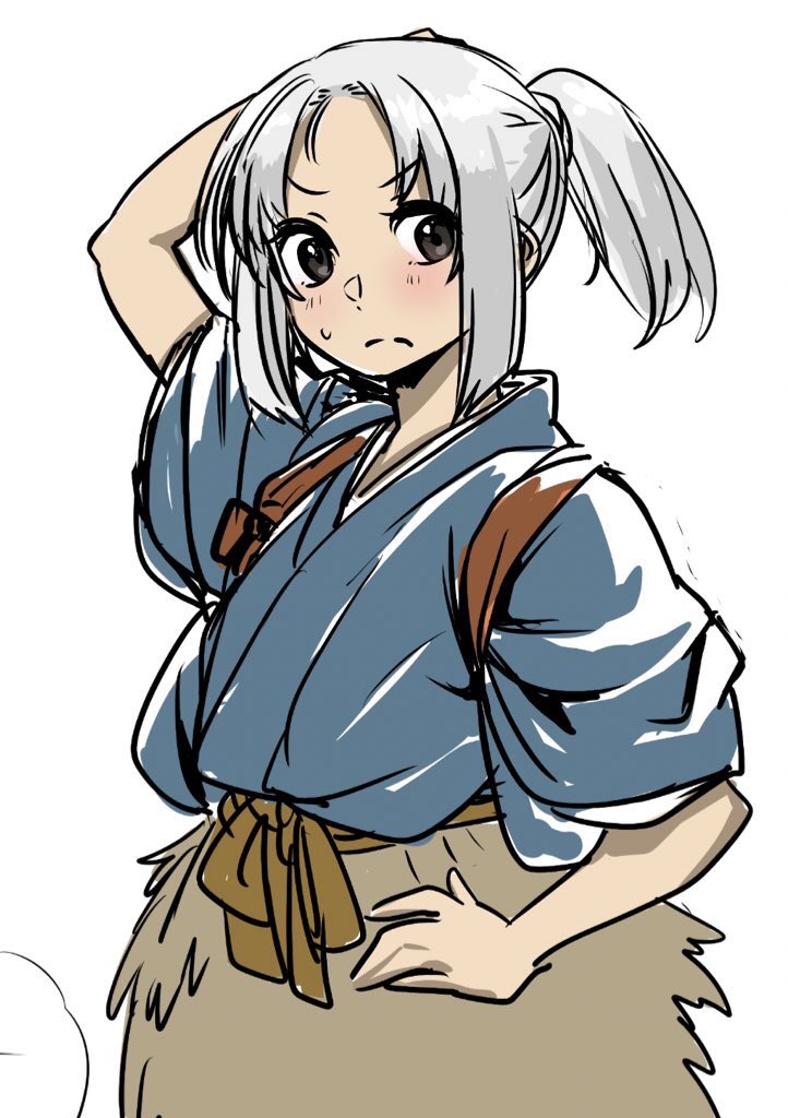 ポニテ 