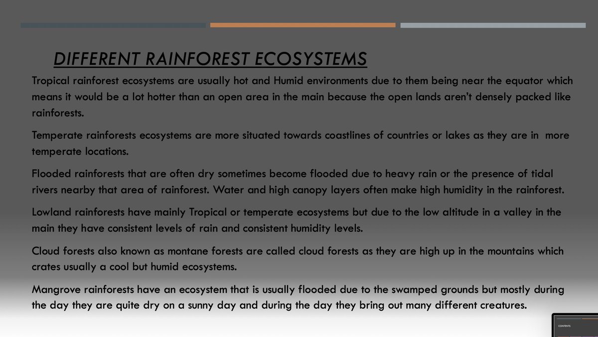 GeogHarper's tweet photo. A few examples from Harrison Williams completed rainforest project, year 7 are doing a fantastic job with this!

Well done Harrison😀🌎. @HarperGreen https://t.co/GeHBCasxdX