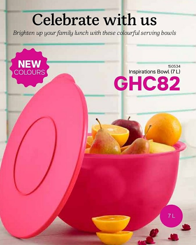 GhanaTupperware's tweet photo. The beautiful Inspirations Bowl is back
#inspiration #accralife #foodstorage #tupperwareforlife #makemoney https://t.co/2SxdxDautW