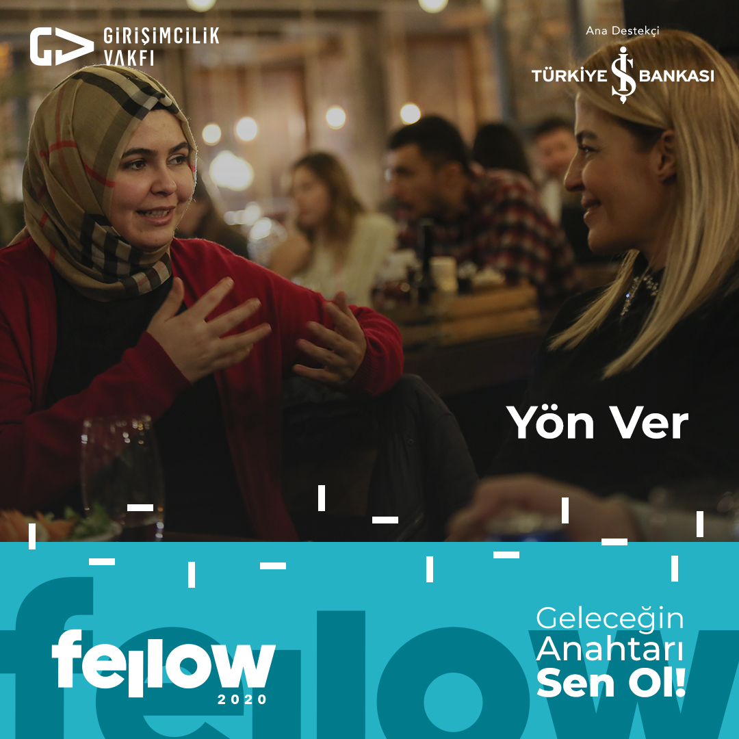 girvak's tweet photo. Yön ver!
Sadece sonuç odağında değil, süreç ve insanı merkeze alarak güncellediğimiz yepyeni bir fellow programı için hazır mısın?
#Fellow2020 #fellowprogramı #GeleceğinAnahtarıSenOl #Girvak
https://t.co/6cca52vEIi https://t.co/WBTQdcljoS