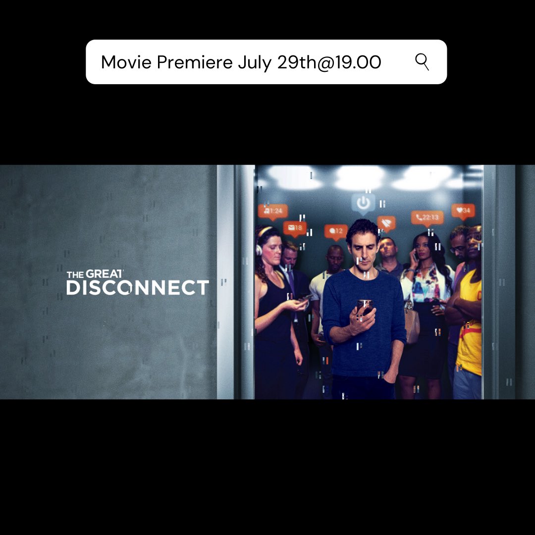 CormacRussell's tweet photo. Who doesn’t love a good (free) movie night? &amp; from the comfort of your own home, too! Grab a duvet; some popcorn &amp; join hundreds of community folks from around the world at the European premiere of “The Great Disconnect” @TamSoliman sign up here: https://t.co/DPydDYTbdG #renewal https://t.co/FZ3gr0O9em