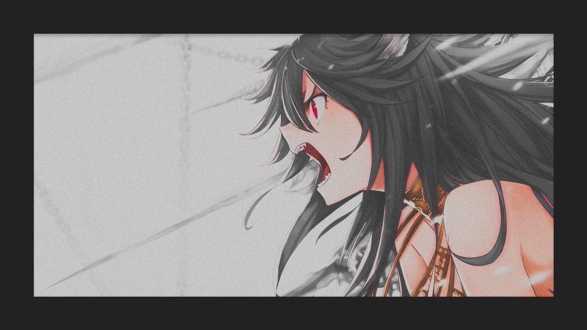 ⠀

                𝘴𝘩𝘦 𝘸𝘩𝘰 𝘪𝘴 𝘢 𝘣𝘦𝘢𝘴𝘵
                𝘣𝘰𝘳𝘯 𝘰𝘧 𝘧𝘶𝘳𝘺 、𝘢𝘯𝘥
                𝘢 𝘩𝘢𝘵𝘳𝘦𝘥 𝘶𝘯𝘥𝘺𝘪𝘯𝘨  。

            — 𝘖𝘳𝘪𝘨𝘪𝘯𝘢𝘭  𝘤𝘩𝘢𝘳𝘢𝘤𝘵𝘦𝘳 。
            — #𝐅𝐀𝐓𝐄𝐑𝐏 ╱ #𝐌𝐕𝐑𝐏 。 

⠀