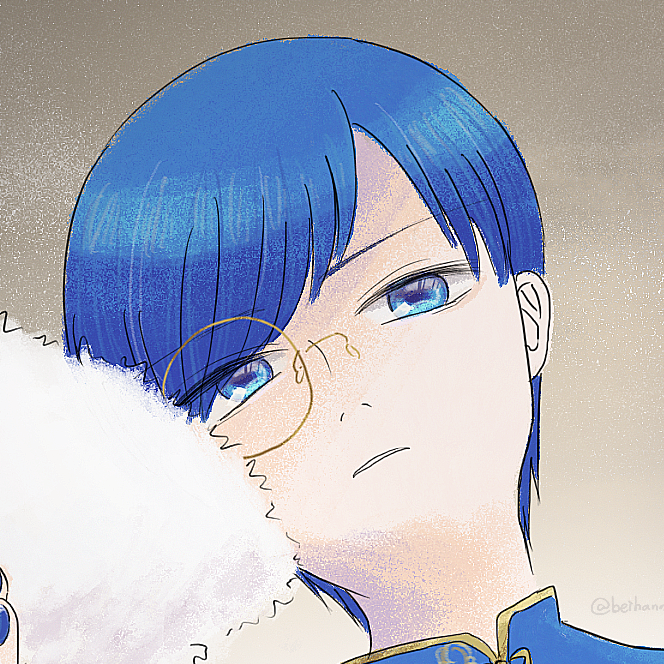 米飯 べいはん 夢見創作2話更新 創作 青と中華と眼鏡 落書きしてたらいつの間にか女装に 08キャラ その愛 リュウ イラスト 創作 オリジナル オリキャラ 青髪 青目 眼鏡 眼鏡男子 中華 チャイナドレス 煙管 ネイル 女装 Photoshop