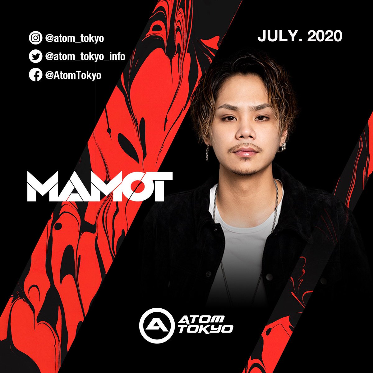 atom_tokyo_info's tweet photo. 7/7 ATOM TOKYO Tuesday 22:00open
@djsone_jpn @dj_keiko @DJ_STRIKE11 @DJ_MAMOT https://t.co/B1pDkVluHG