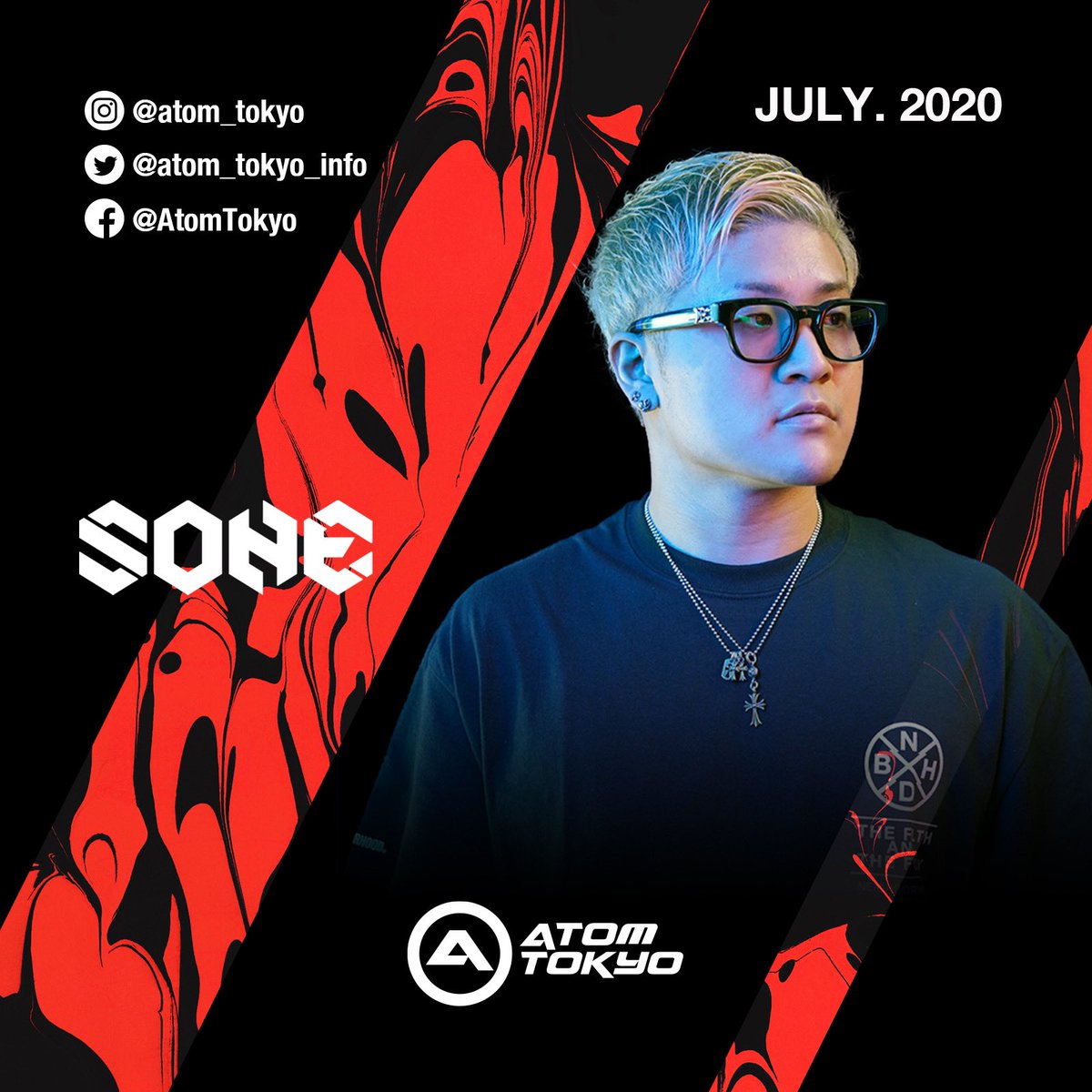 atom_tokyo_info's tweet photo. 7/7 ATOM TOKYO Tuesday 22:00open
@djsone_jpn @dj_keiko @DJ_STRIKE11 @DJ_MAMOT https://t.co/B1pDkVluHG