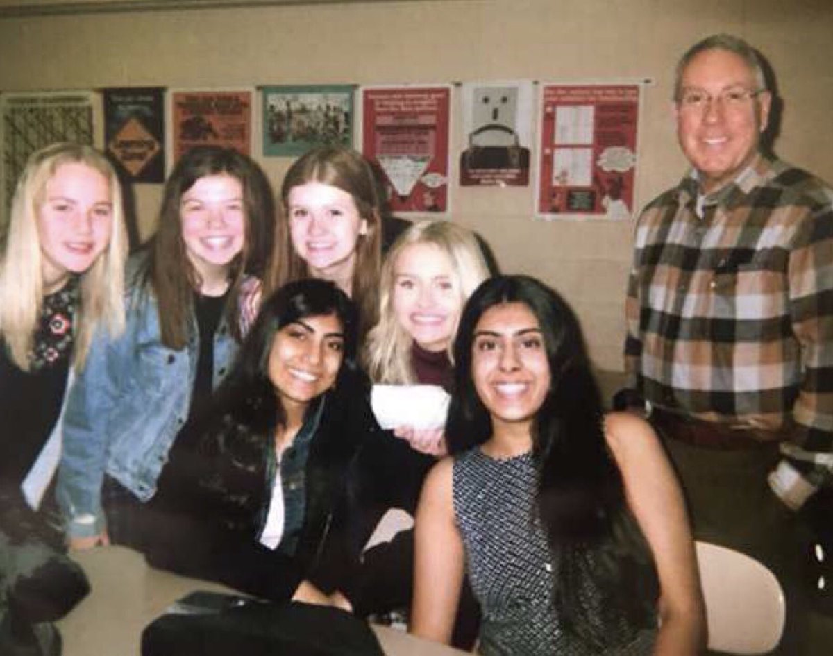 You never cared about the grade but rather that each student walked out of the classroom everyday learning something new. Thank you for making me believe in myself. Thank you for telling the best stories that always taught me to be a better person. Fly High, we will miss you❤️