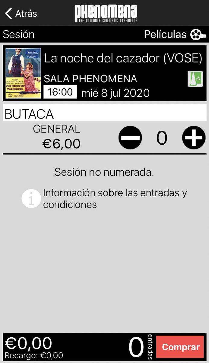 MorilloMM24's tweet photo. Hola @PhenomenaExp, estoy intentando comprar a través de la App entradas pero no me aparece la opción de socio, únicamente general. ¿Ya no está disponible la opción? Muchas gracias! https://t.co/w9lKgLcTPr
