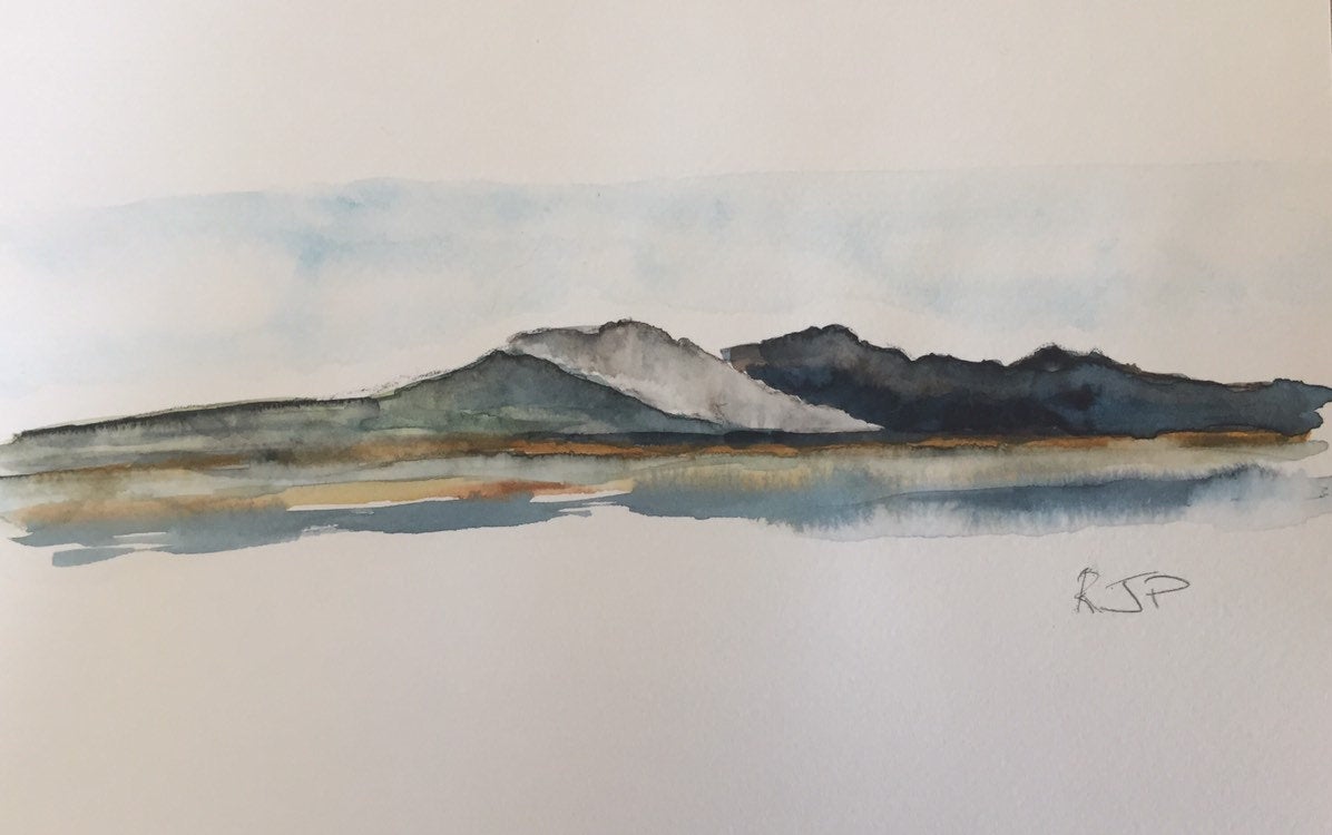 MPaintbox's tweet photo. Excited to share the latest addition to my #etsy shop: The Scafells https://t.co/mu68tLToR8 #unframed #horizontal #expressionist #scafells #sky #scenery #watercolour #lakedistrict #lakeland https://t.co/qfdZaeB0eV