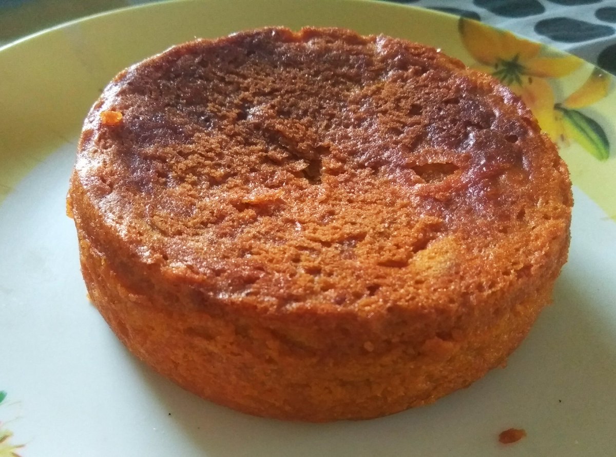 Prepared mango cake in cooker😍
#homemade #mangocake #mangolovers #foodbloggers #cakelovers #sambalpur #odisha #india